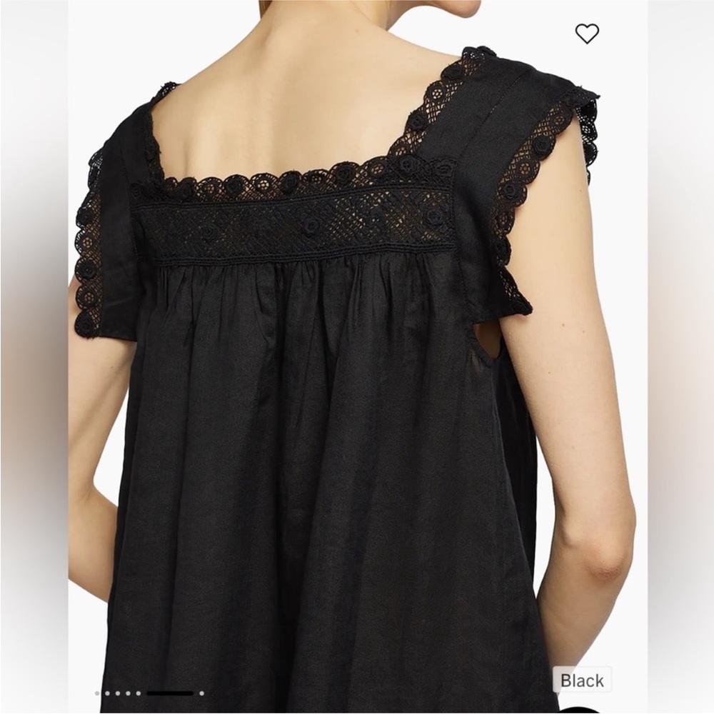 Doen Almadia Lace-Detailed Shift Dress - Picture 10 of 10